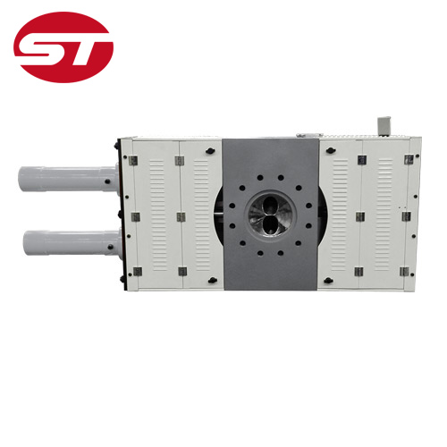 雙板雙工位液壓換網器 雙板雙工位液壓換網器